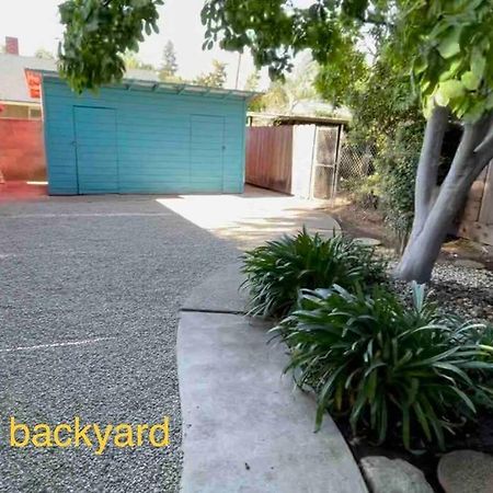Brand New 2Br Cute Blue Led In North Fresno Daire Dış mekan fotoğraf