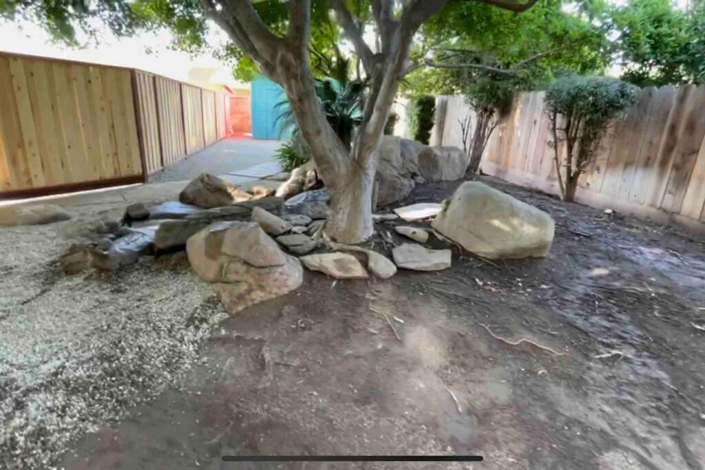 Brand New 2Br Cute Blue Led In North Fresno Daire Dış mekan fotoğraf